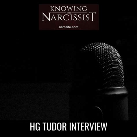 hg tudor narcissist and pets|hg tudor interview.